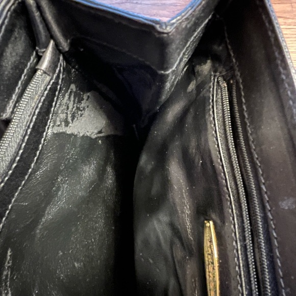 Vintage Mark Cross pebbled bag - Picture 10 of 16